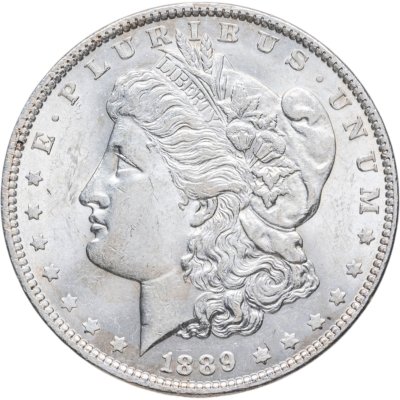 купить США 1 доллар (dollar) 1889 "Доллар Моргана" Без отметки монетного двора