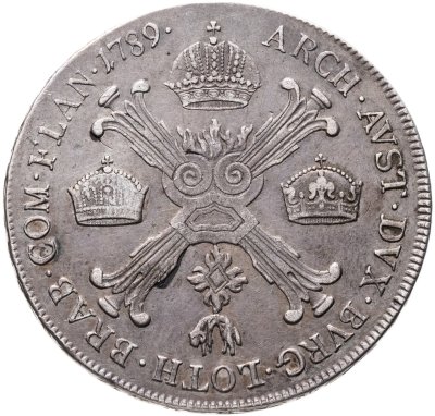 купить Австрийские Нидерланды 1/2 талера 1789