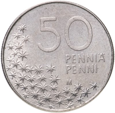 купить Финляндия 50 пенни 1991