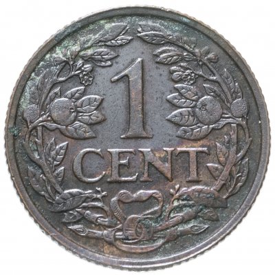 купить Нидерланды 1 цент (cent) 1940