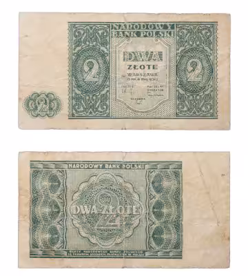купить Польша 2 злотых 1946