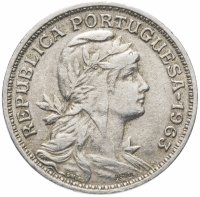 купить Португалия 50 сентаво (centavos) 1963