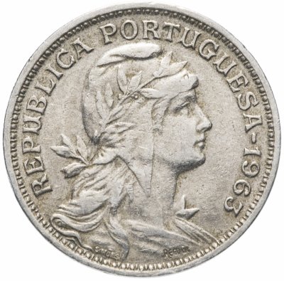 купить Португалия 50 сентаво (centavos) 1963