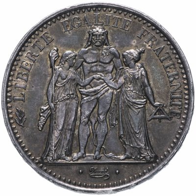 купить Франция 10 франков (francs) 1968