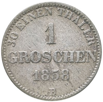 купить Германия (Ольденбург) 1 грош 1858