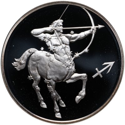 купить 3 рубля 2003 СПМД Стрелец