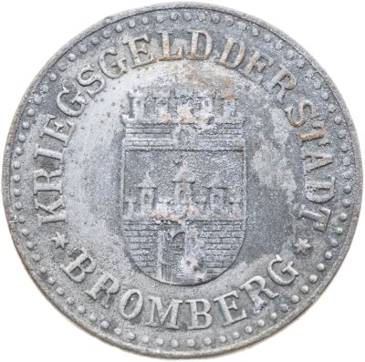 купить Германия, Бромберг 10 пфеннигов 1919