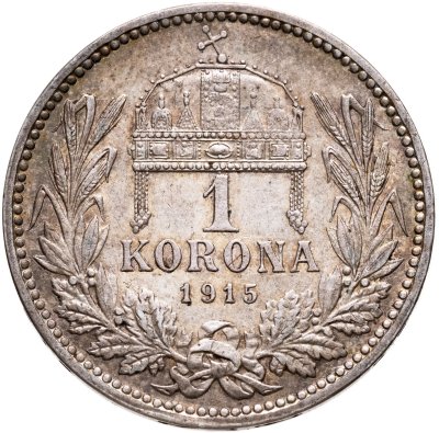купить Венгрия 1 крона (crown) 1915