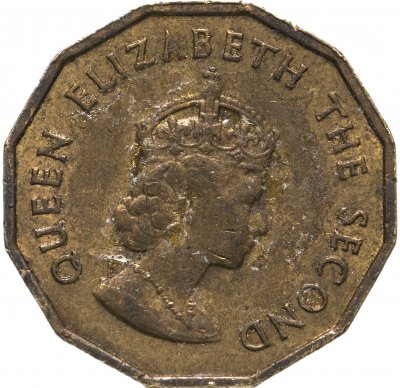 купить Джерси 1/4 шиллинга (shilling) 1964