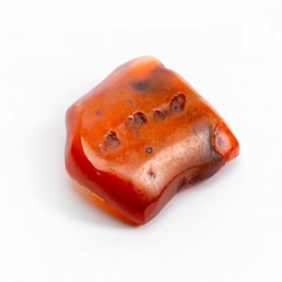 купить Брошь, латунь, натуральный янтарь, СССР, 1960-1970 гг.