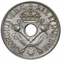 купить Новая Гвинея 1 шиллинг 1938-1945 Георг VI