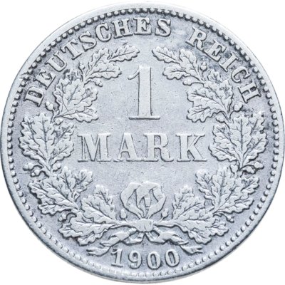 купить Германия 1 марка 1900 D знак монетного двора: "D" - Мюнхен