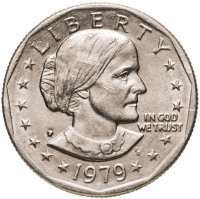 купить США 1 dollar (доллар) 1979 доллар Сьюзен Энтони