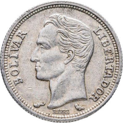 купить Венесуэла 50 сентимо (centimos) 1960
