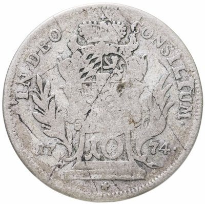 купить Курфюршество Бавария 10 крейцеров 1774