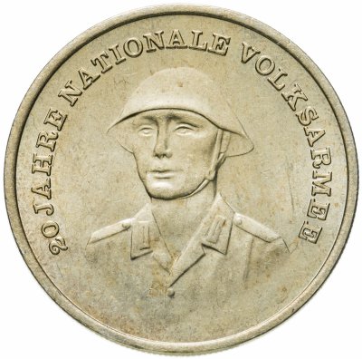 купить Германия (ГДР) 10 марок 1976 "20 лет Национальной Народной Армии "