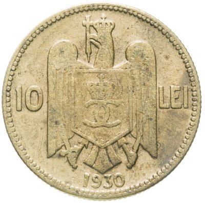 купить Румыния 10 леев (lei) 1930
