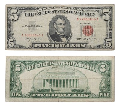 купить США 5 долларов 1963 Series 1963
