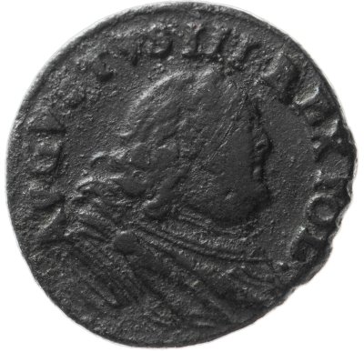 купить Польша 1 солид 1753, знак монетного двора "B"