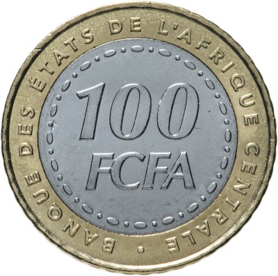 купить Центральная Африка (BEAC) 100 франков (francs) 2006