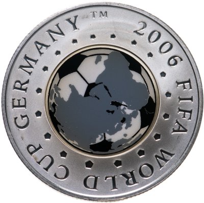купить Беларусь 20 рублей 2005 Чемпионат мира по футболу 2006
