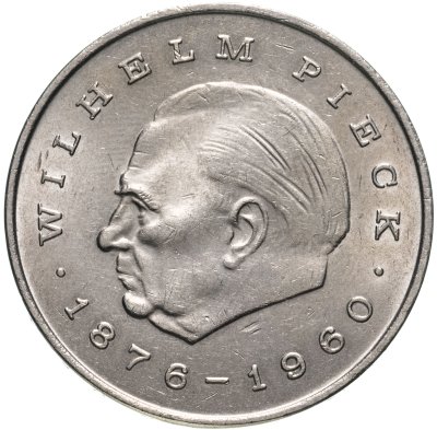 купить Германия (ГДР) 20 марок 1972 "Первый президент ГДР - Вильгельм Пик"