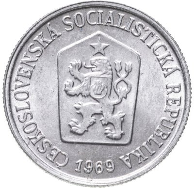 купить Чехословакия 10 геллеров 1969