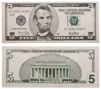 купить США 5 долларов 2001 год (Pick 510) L-Сан Франциско