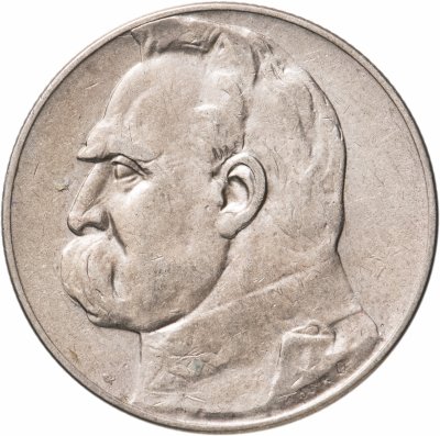 купить Польша 5 злотых (zlotych) 1935 Пилсудский
