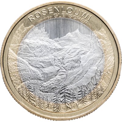 купить Швейцария 10 франков (francs) 2023 едники Швейцарии - Розенлауиглечер