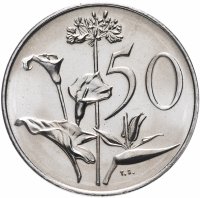 купить ЮАР 50 центов (cents) 1984