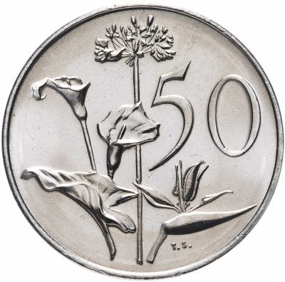 купить ЮАР 50 центов (cents) 1984