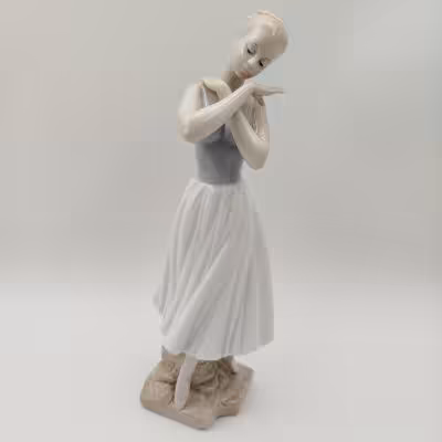 купить Статуэтка "Балерина", Morena Fine porcellana, фарфор, роспись, Италия, 1990-2010 гг.
