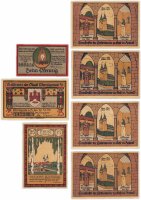 купить Германия (Саксония: Вернигероде) набор из 7 нотгельдов 1921