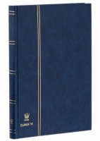 купить Кляссер для марок Importa 16 листов (32 страницы) формата A4 синий