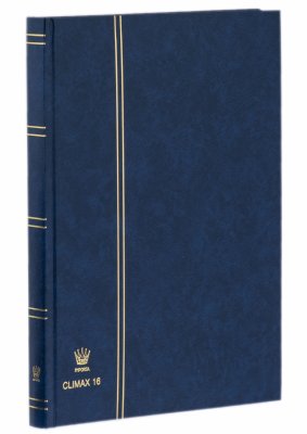 купить Кляссер для марок Importa 16 листов (32 страницы) формата A4 синий