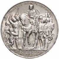 купить Германия (Империя) 3 марки (mark) 1913 A 100 лет объявлению войны против Франции Пруссия