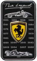 купить Острова Кука 5 долларов 2009 "Феррари легенда " в футляре, с сертификатом