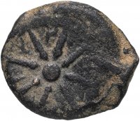 Купить Иудейское царство, Александр Яннай, 103-76 годы до Р.Х., прута "лепта вдовы".