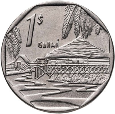купить Куба 1 песо (peso) 2016 CUC