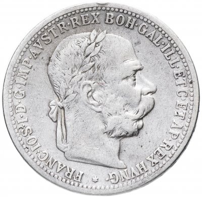 купить Австрия 1 крона (crown) 1899