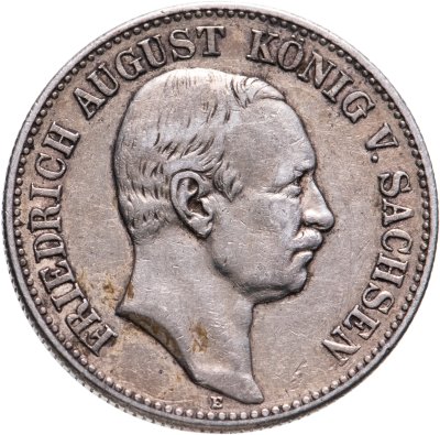 купить Германия (Саксония) 2 марки 1905