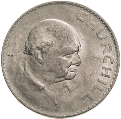 купить Великобритания 1 крона 1965 "Сэр Уинстон Черчилль"