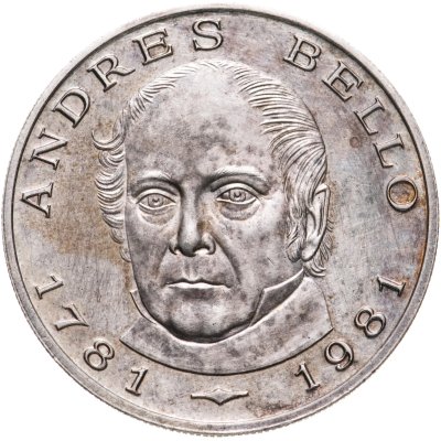 купить Венесуэла 100 боливаров (bolivares) 1981 200 лет со дня рождения Андреса Бельо