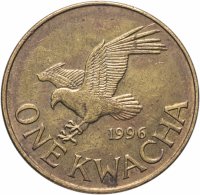 купить Малави 1 квача (kwacha) 1996
