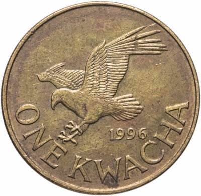 купить Малави 1 квача (kwacha) 1996