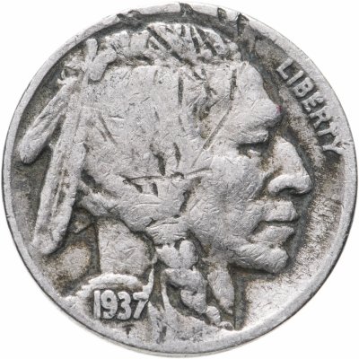 купить США 5 центов (cents) 1937 Buffalo Nickel