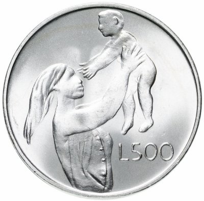 купить Сан-Марино 500 лир 1972
