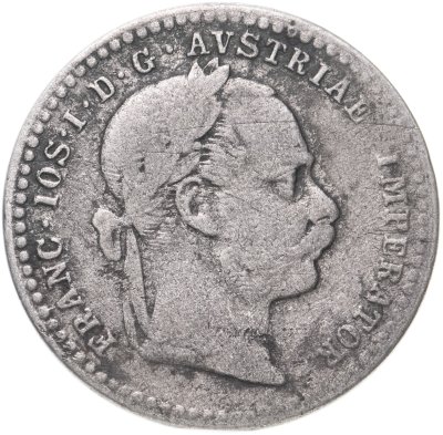купить Австрия 10 крейцеров 1872