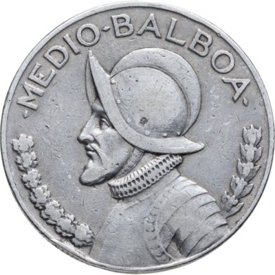 купить Панама 1/2 бальбоа (balboa) 1933